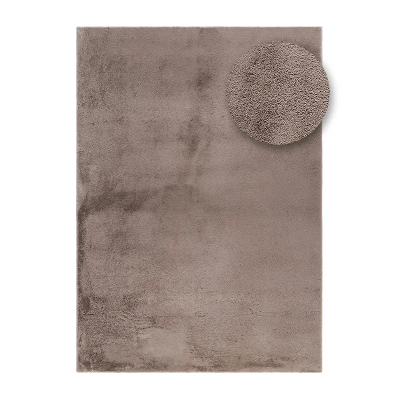 Ryematte Heaven - 200x290 cm, Taupe - Tekstiler - Tepper & Matter - Moderne tepper - Ryeteppe