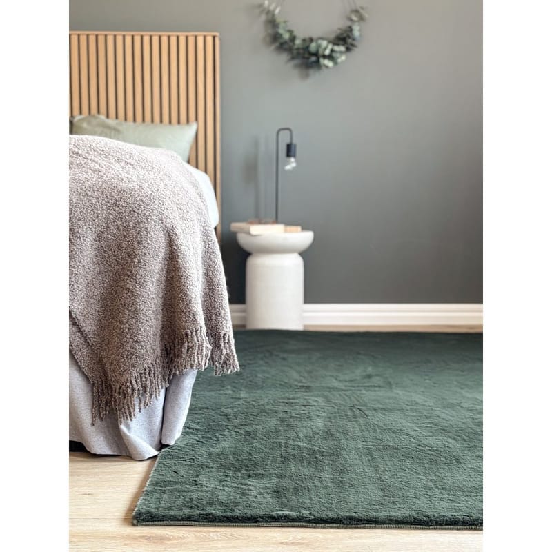 Ryematte Heaven - 240x340 cm, Grønn - Tekstiler - Tepper & Matter - Moderne tepper - Ryeteppe