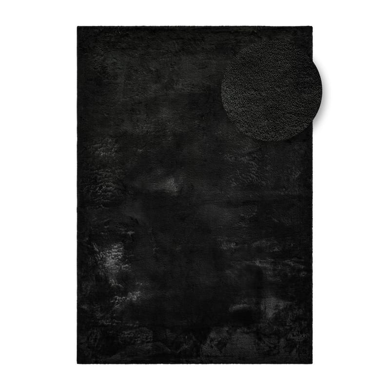 Ryematte Heaven - 240x340 cm, Svart - Tekstiler - Tepper & Matter - Moderne tepper - Ryeteppe