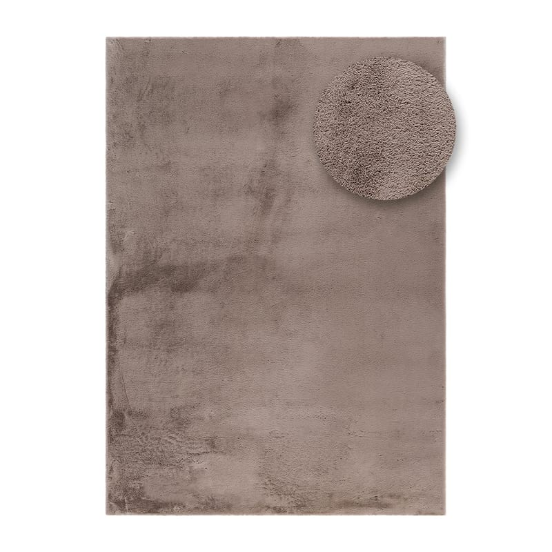 Ryematte Heaven - 240x340 cm, Taupe - Tekstiler - Tepper & Matter - Moderne tepper - Ryeteppe