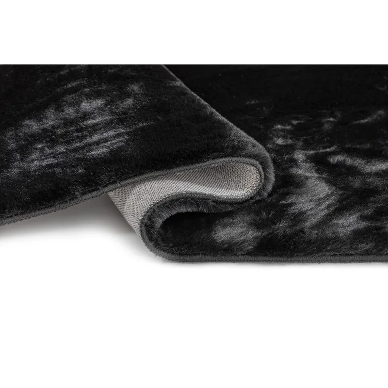 Ryematte Heaven - 60x120 cm, Svart - Tekstiler - Tepper & Matter - Moderne tepper - Ryeteppe