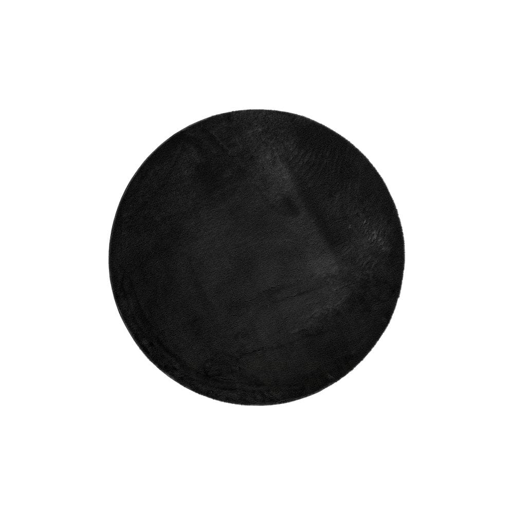Ryematte Heaven Rund - 120x120 cm, Svart