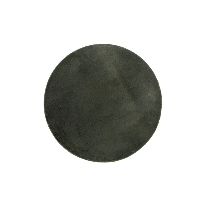 Ryematte Heaven Rund - 80x80 cm, Grønn - Tekstiler - Tepper & Matter - Moderne tepper - Ryeteppe