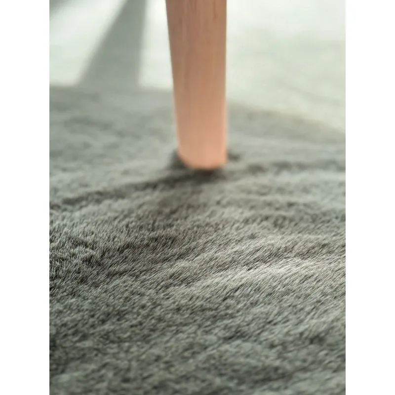 Ryematte Heaven Rund - 80x80 cm, Grønn - Tekstiler - Tepper & Matter - Moderne tepper - Ryeteppe