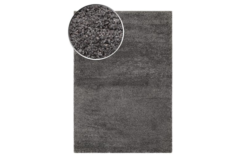 Alaska Ryematte Rektangulær 240x340 cm - Grafitt - Tekstiler - Tepper & Matter - Moderne tepper - Ryeteppe
