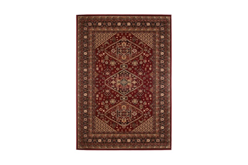 Bidjar Ryematte 160x230 cm Rød - Hestia - Tekstiler - Tepper & Matter - Moderne tepper - Ryeteppe