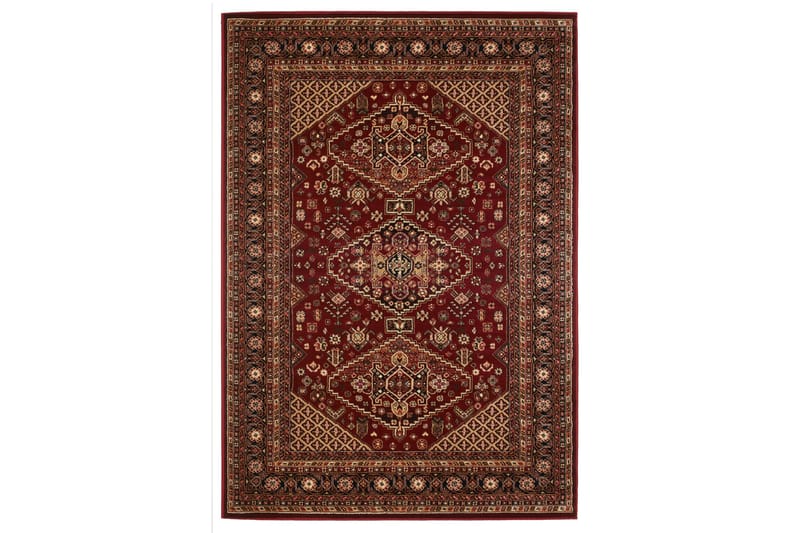 Bidjar Ryematte 200x300 cm Rød - Hestia - Tekstiler - Tepper & Matter - Moderne tepper - Ryeteppe