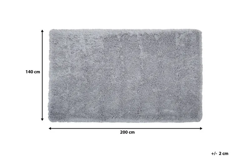 Bleakley Matte 140x200 cm - Grå - Tekstiler - Tepper & Matter