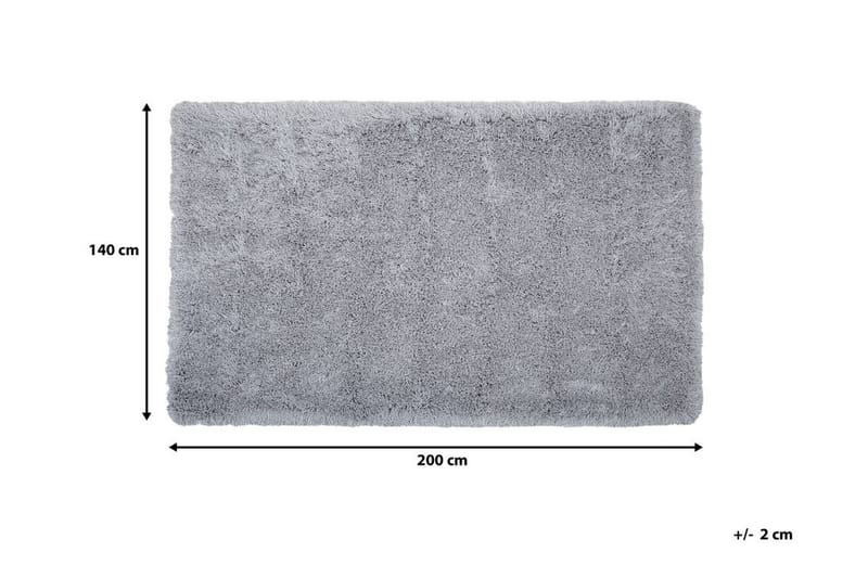 Bleakley Matte 140x200 cm - Grå - Tekstiler - Tepper & Matter - Store tepper