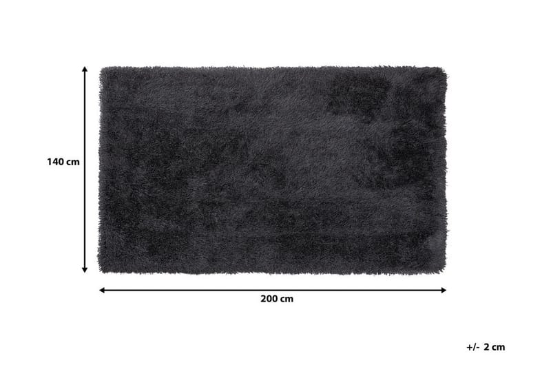 Bleakley Matte 140x200 cm - Svart - Tekstiler - Tepper & Matter - Moderne tepper - Ryeteppe