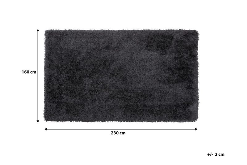 Bleakley Matte 160x230 cm - Svart - Tekstiler - Tepper & Matter - Moderne tepper - Ryeteppe