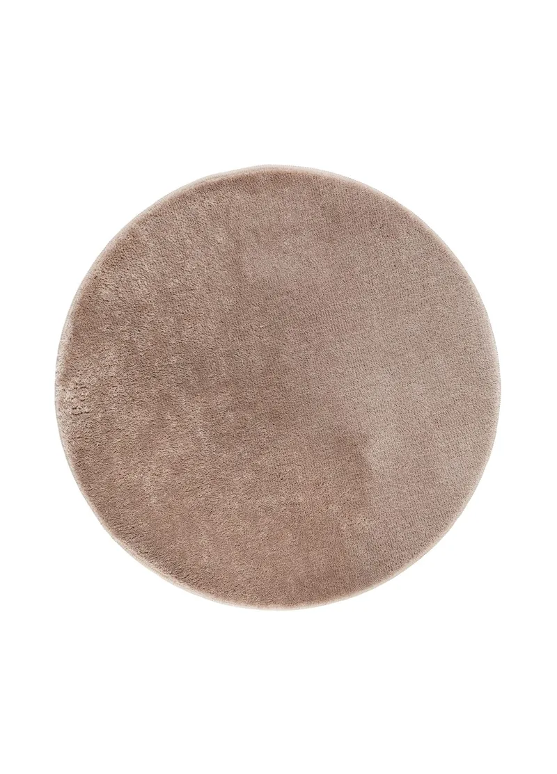 Cozy Ryeteppe 120 cm Rund, Lin