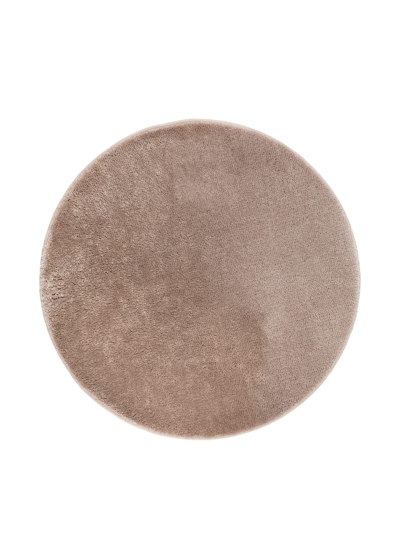 Cozy Ryeteppe 120 cm Rund, Lin