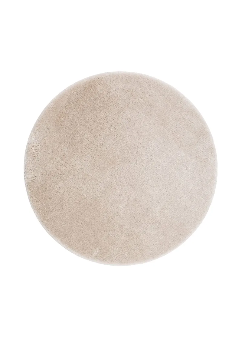 Cozy Ryeteppe 120 cm Rund, Natur