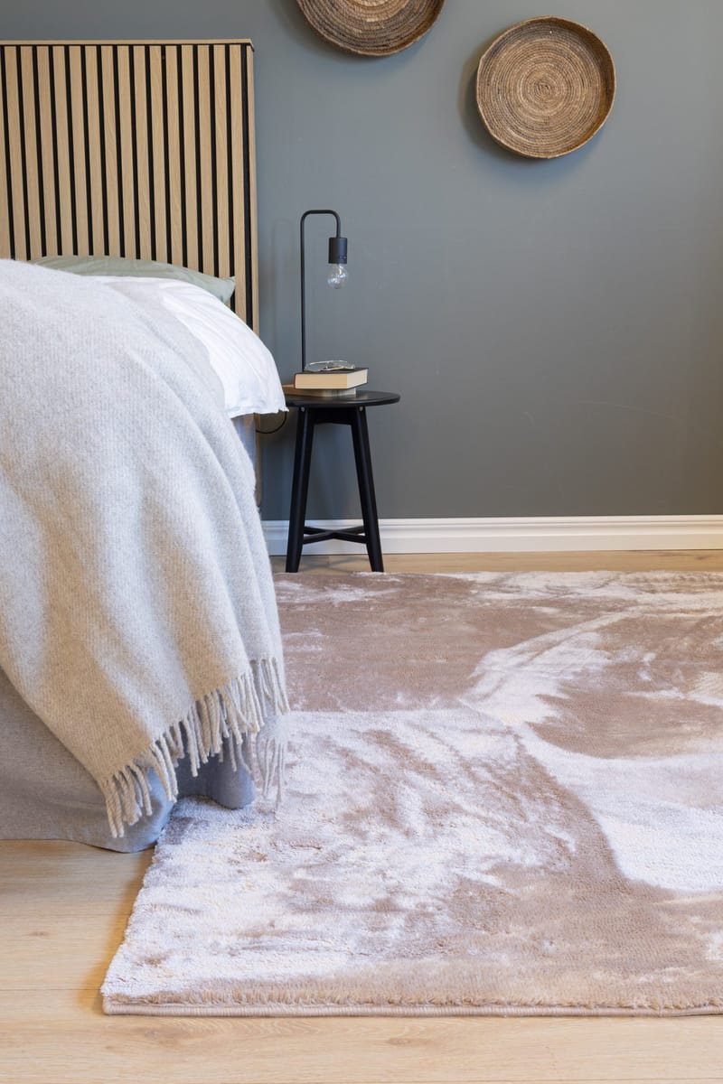 Cozy Ryeteppe 133x190 cm Rektangulær - Lin - Tekstiler - Tepper & Matter - Moderne tepper - Ryeteppe