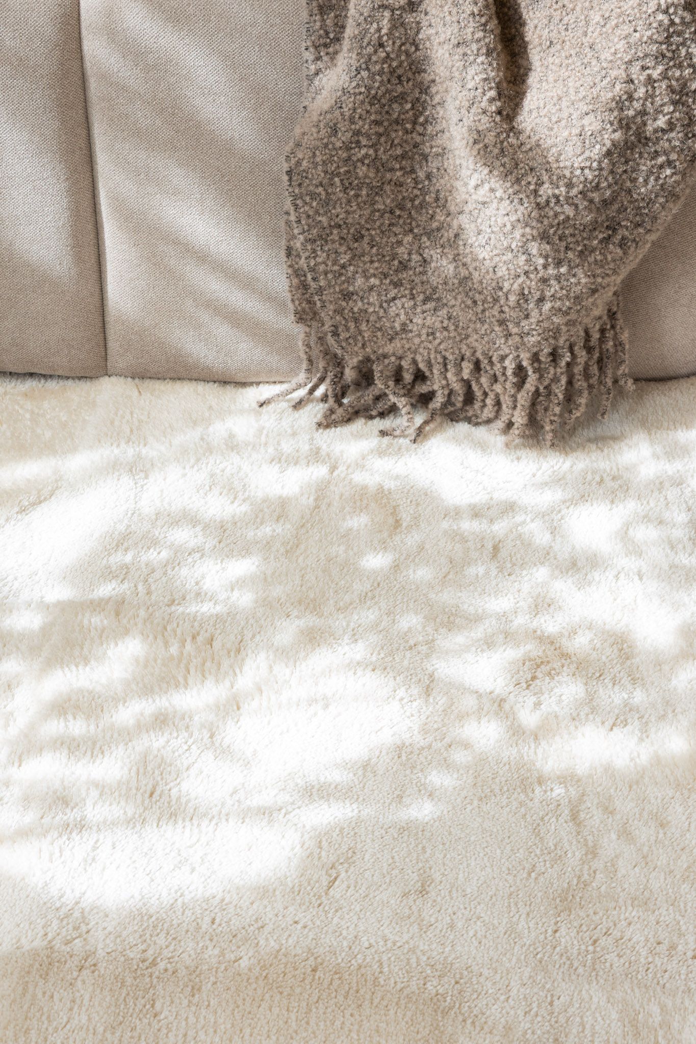 Cozy Ryeteppe 133x190 cm Rektangulær - Natur - Tekstiler - Tepper & Matter - Moderne tepper - Ryeteppe