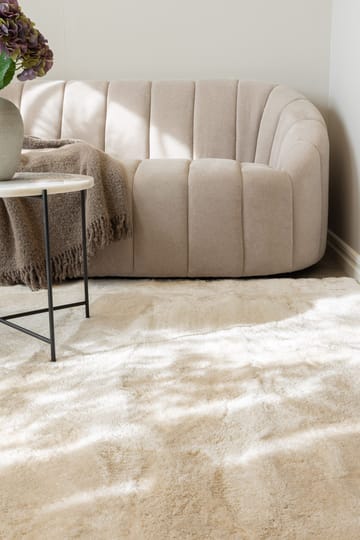 Cozy Ryeteppe 133x190 cm Rektangulær - Natur - Tekstiler - Tepper & Matter - Moderne tepper - Ryeteppe