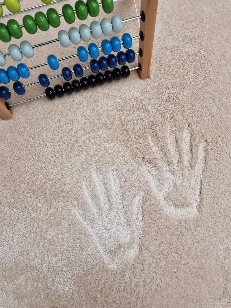 Cozy Ryeteppe 133x190 cm Rektangulær - Natur - Tekstiler - Tepper & Matter - Moderne tepper - Ryeteppe