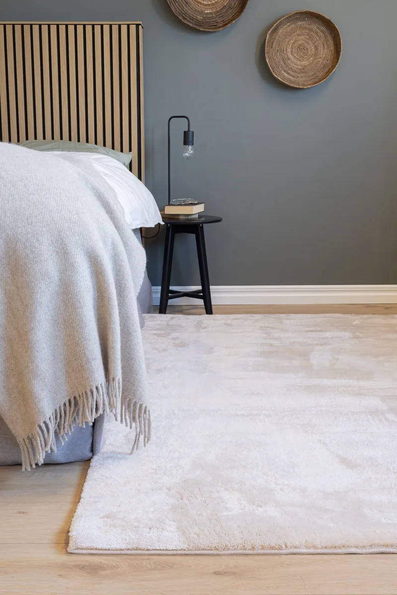 Cozy Ryeteppe 133x190 cm Rektangulær - Natur - Tekstiler - Tepper & Matter - Moderne tepper - Ryeteppe