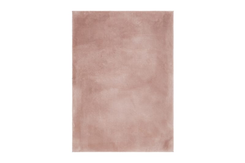 Cozy Ryeteppe 133x190 cm Rektangulær - Rosa - Tekstiler - Tepper & Matter - Moderne tepper - Ryeteppe