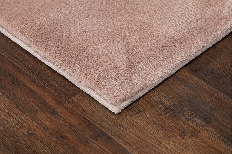 Cozy Ryeteppe 133x190 cm Rektangulær - Rosa - Tekstiler - Tepper & Matter - Moderne tepper - Ryeteppe