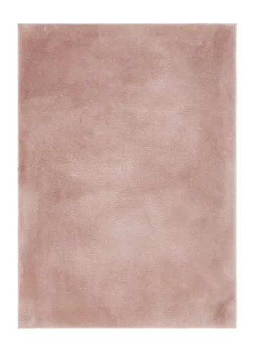 Cozy Ryeteppe 133x190 cm Rektangulær - Rosa - Tekstiler - Tepper & Matter - Moderne tepper - Ryeteppe