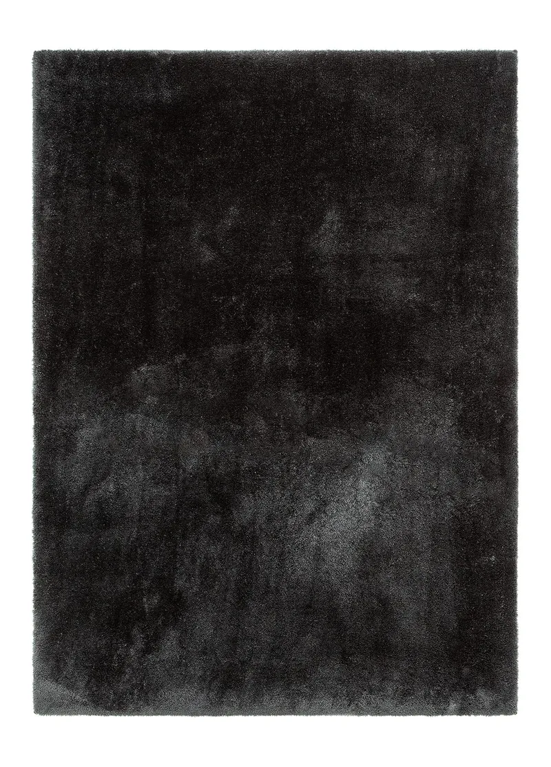 Cozy Ryeteppe 133x190 cm Rektangulær, Svart