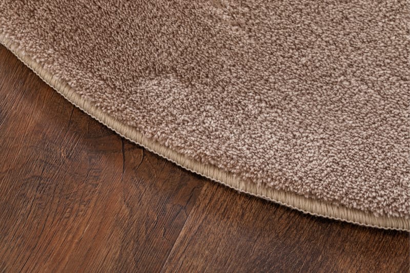 Cozy Ryeteppe 160 cm Rund - Lin - Tekstiler - Tepper & Matter - Moderne tepper - Ryeteppe