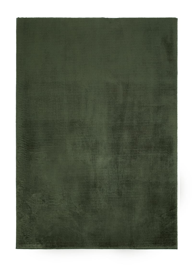 Cozy Ryeteppe 160x230 cm Rektangulær - Grønn - Tekstiler - Tepper & Matter - Moderne tepper - Ryeteppe