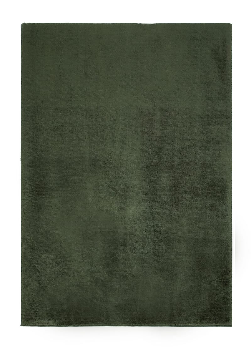 Cozy Ryeteppe 160x230 cm Rektangulær, Grønn