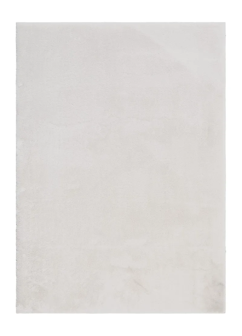 Cozy Ryeteppe 160x230 cm Rektangulær, Hvit