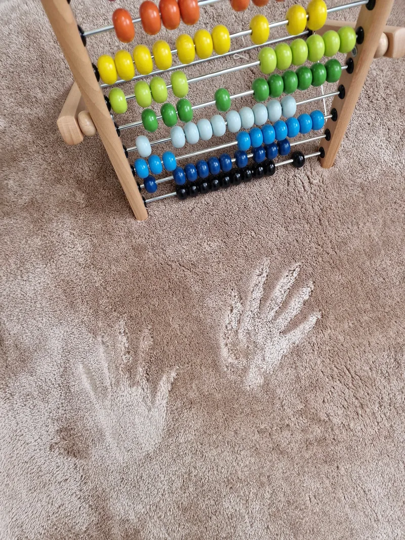 Cozy Ryeteppe 160x230 cm Rektangulær - Lin - Tekstiler - Tepper & Matter - Moderne tepper - Ryeteppe