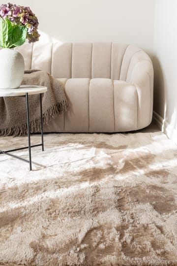 Cozy Ryeteppe 160x230 cm Rektangulær - Lin - Tekstiler - Tepper & Matter - Moderne tepper - Ryeteppe
