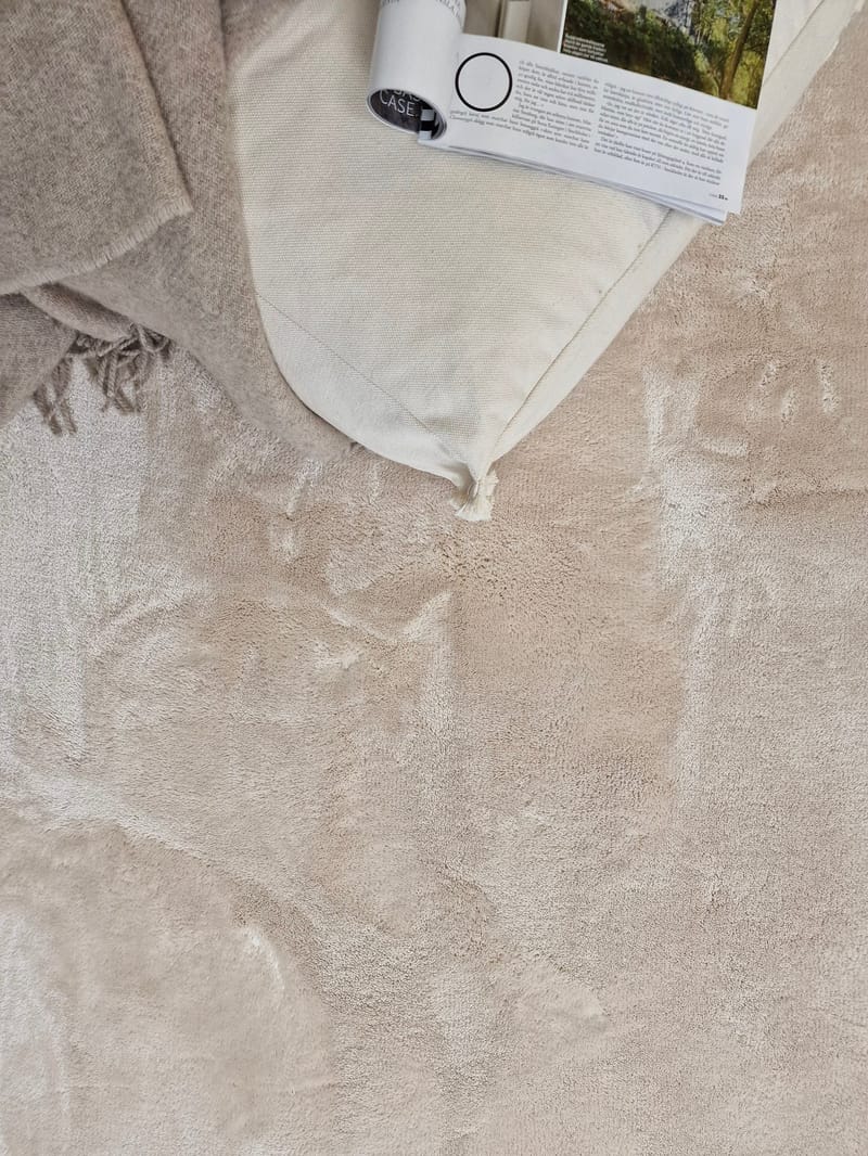 Cozy Ryeteppe 160x230 cm Rektangulær - Natur - Tekstiler - Tepper & Matter - Moderne tepper - Ryeteppe