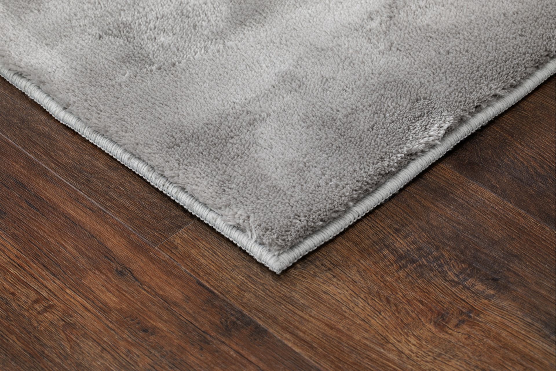 Cozy Ryeteppe 160x230 cm Rektangulær - Sølv - Tekstiler - Tepper & Matter - Moderne tepper - Ryeteppe