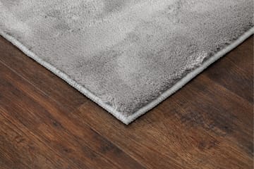 Cozy Ryeteppe 160x230 cm Rektangulær - Sølv - Tekstiler - Tepper & Matter - Moderne tepper - Ryeteppe