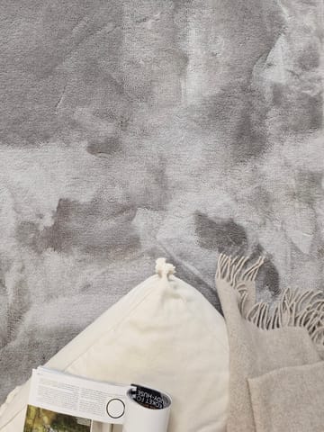 Cozy Ryeteppe 160x230 cm Rektangulær - Sølv - Tekstiler - Tepper & Matter - Moderne tepper - Ryeteppe