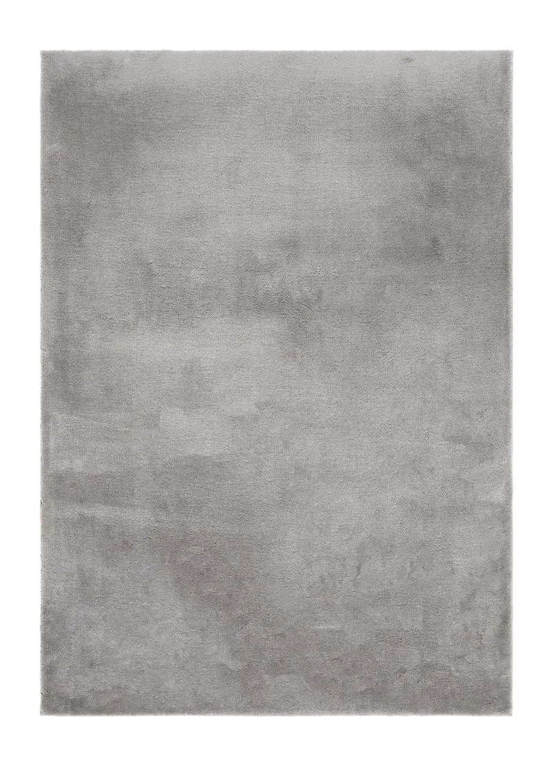 Cozy Ryeteppe 160x230 cm Rektangulær, Sølv