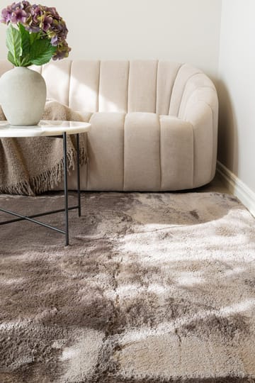 Cozy Ryeteppe 200x290 cm Rektangulær - Grå - Tekstiler - Tepper & Matter - Moderne tepper - Ryeteppe