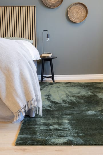 Cozy Ryeteppe 200x290 cm Rektangulær - Grønn - Tekstiler - Tepper & Matter - Moderne tepper - Ryeteppe
