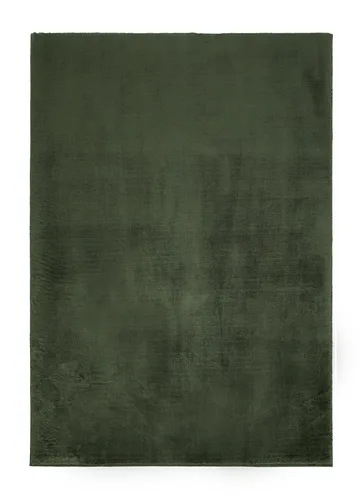 Cozy Ryeteppe 200x290 cm Rektangulær - Grønn - Tekstiler - Tepper & Matter - Moderne tepper - Ryeteppe