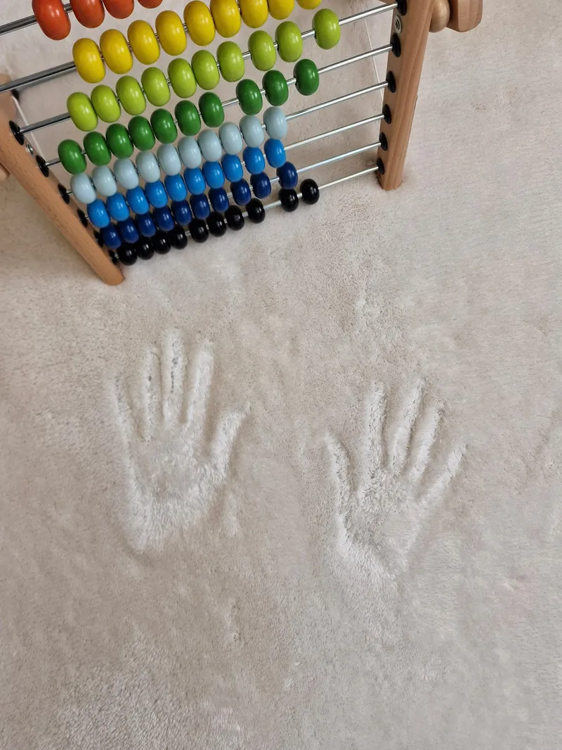 Cozy Ryeteppe 200x290 cm Rektangulær - Hvit - Tekstiler - Tepper & Matter - Moderne tepper - Ryeteppe