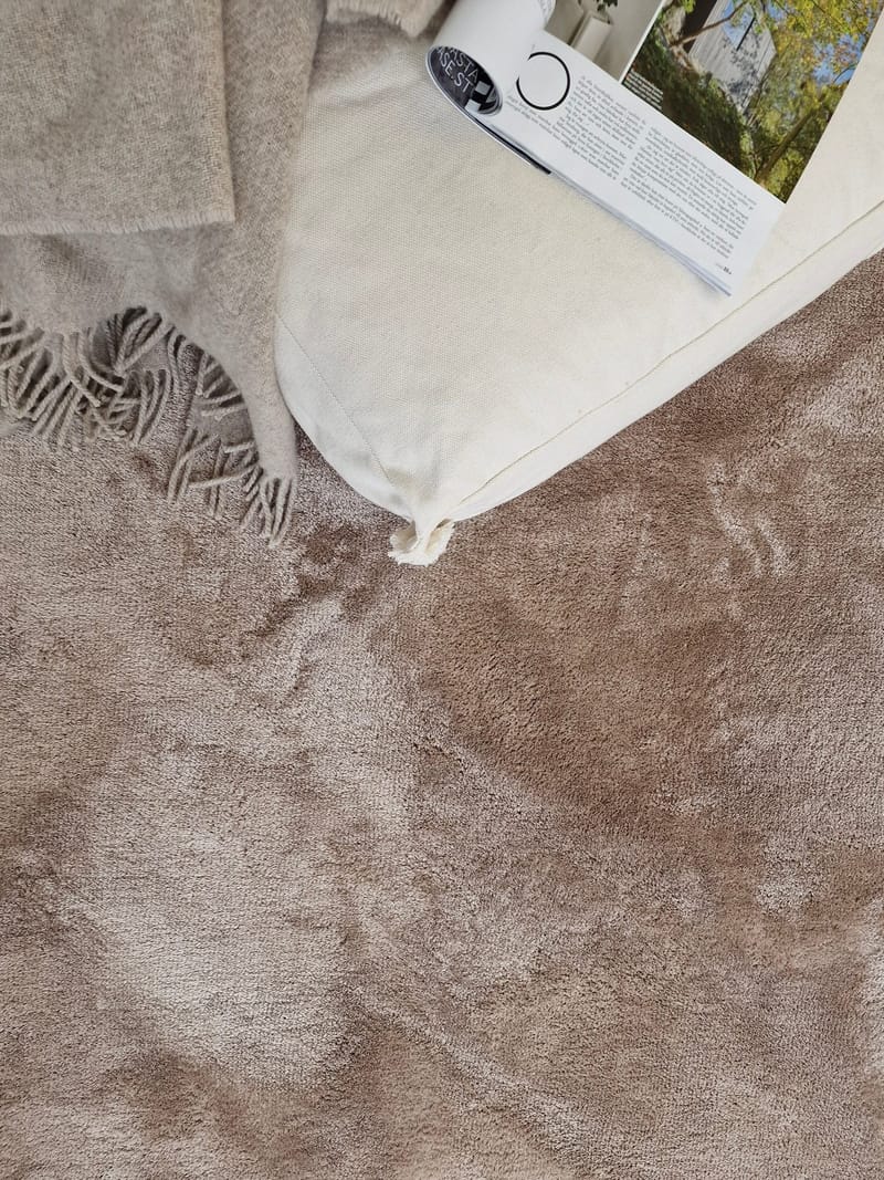 Cozy Ryeteppe 200x290 cm Rektangulær - Lin - Tekstiler - Tepper & Matter - Moderne tepper - Ryeteppe