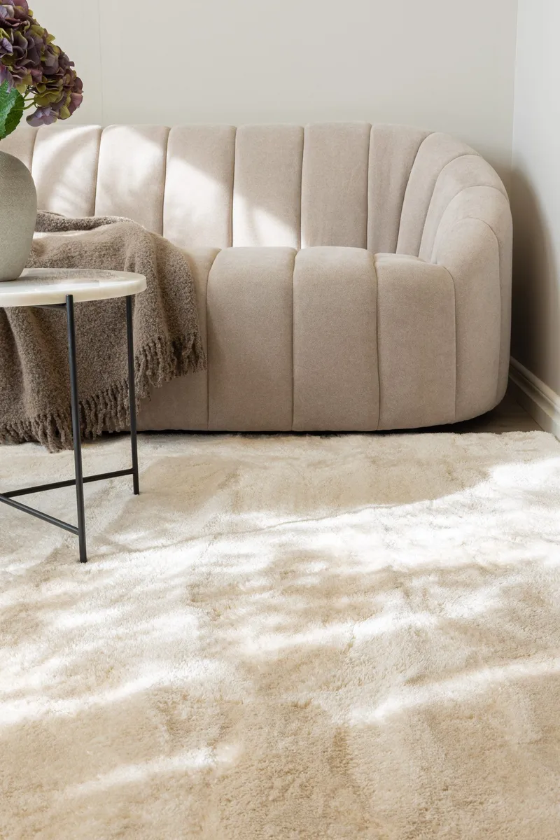 Cozy Ryeteppe 200x290 cm Rektangulær - Natur - Tekstiler - Tepper & Matter - Moderne tepper - Ryeteppe