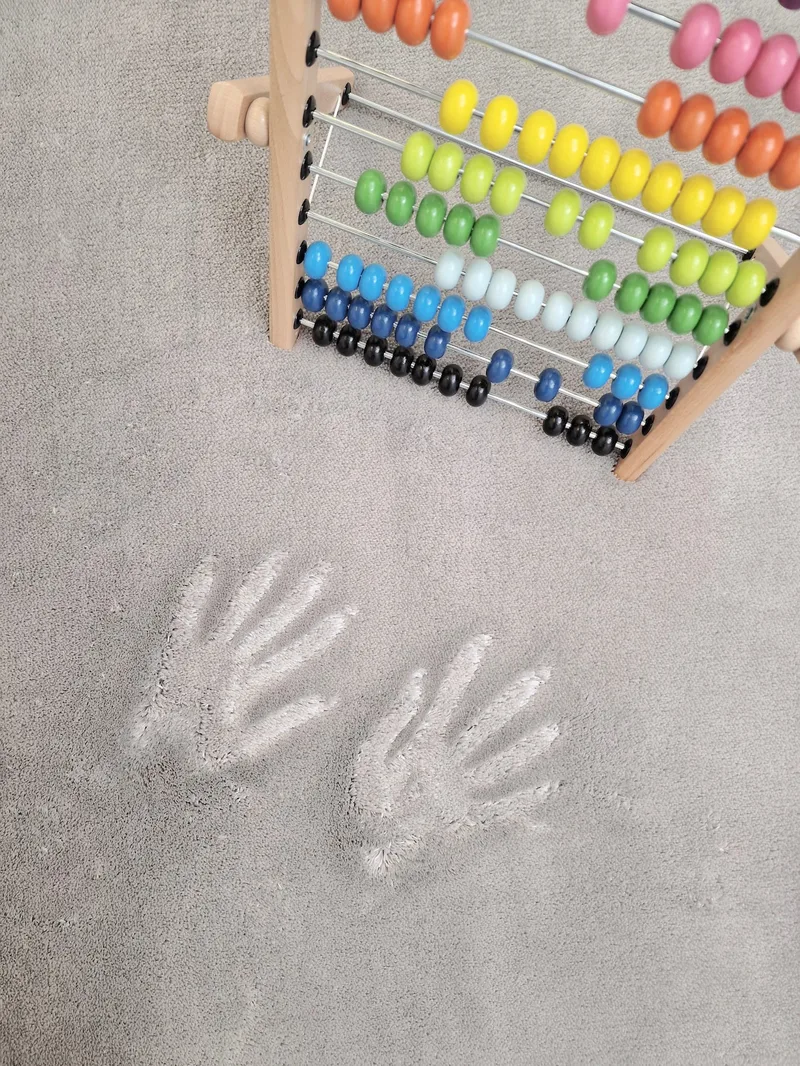 Cozy Ryeteppe 200x290 cm Rektangulær - Sølv - Tekstiler - Tepper & Matter - Moderne tepper - Ryeteppe