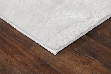 Cozy Ryeteppe 80x160 cm Rektangulær - Hvit - Tekstiler - Tepper & Matter - Moderne tepper - Ryeteppe