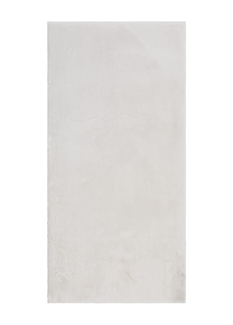 Cozy Ryeteppe 80x160 cm Rektangulær - Hvit - Tekstiler - Tepper & Matter - Moderne tepper - Ryeteppe