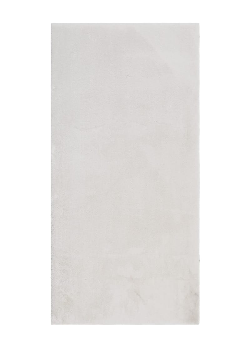 Cozy Ryeteppe 80x160 cm Rektangulær, Hvit