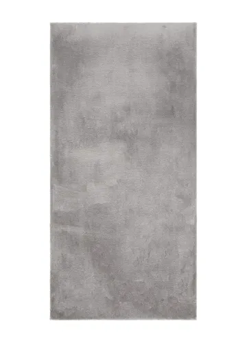 Cozy Ryeteppe 80x160 cm Rektangulær - Sølv - Tekstiler - Tepper & Matter - Moderne tepper - Ryeteppe