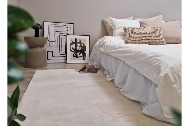 Dream Ryematte Natur 140x200 cm - Beige - Tekstiler - Tepper & Matter - Moderne tepper - Ryeteppe